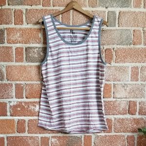 Striped tank top